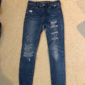 American Eagle Next Level Stretch Hi-Rise Jeggings